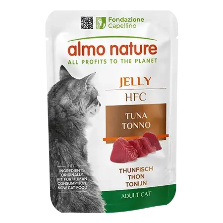 Almo Nature HFC JELLY saszetki 55g